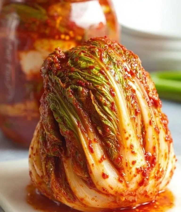Napa Cabbage Kimchi