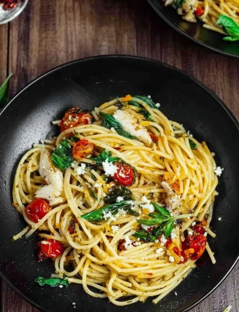 Olive Oil Pasta