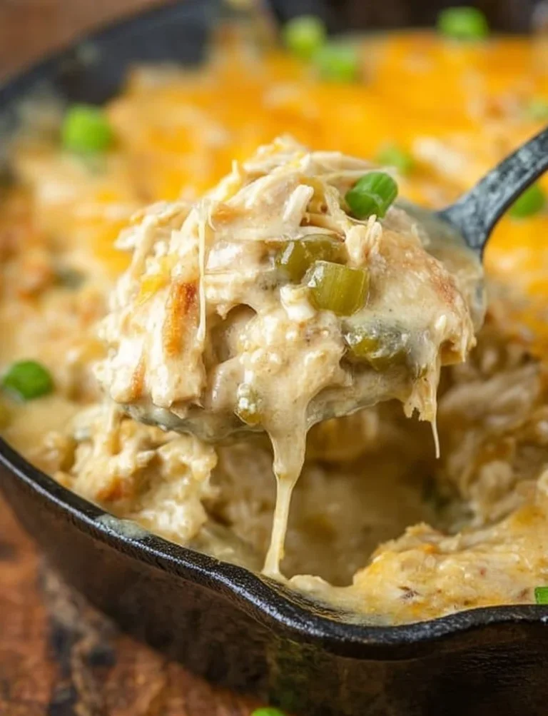 One Pan Keto Green Chili Chicken