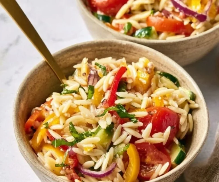 Orzo Salad