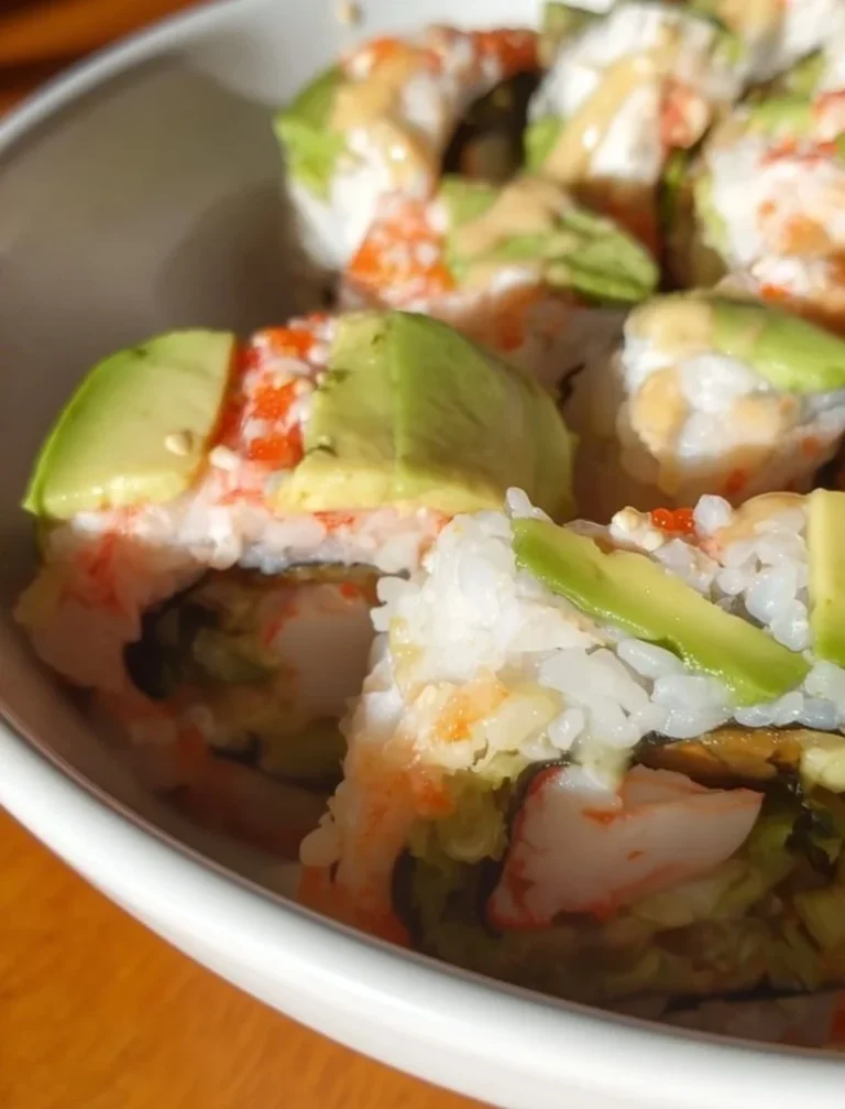 Philadelphia Roll Sushi Bowl