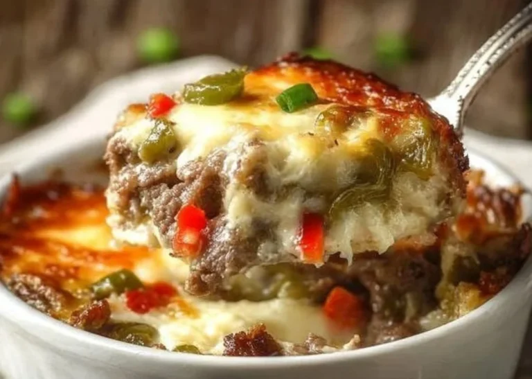 Philly Cheesesteak Skillet