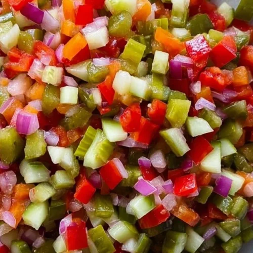 Pickle of the Rooster - Unique blend of flavors in a gourmet pickle jar