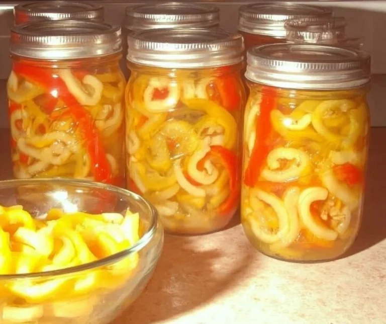 Pickled Banana Peppers