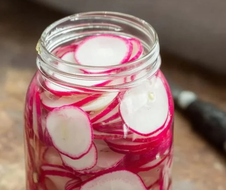 Pickled Radish