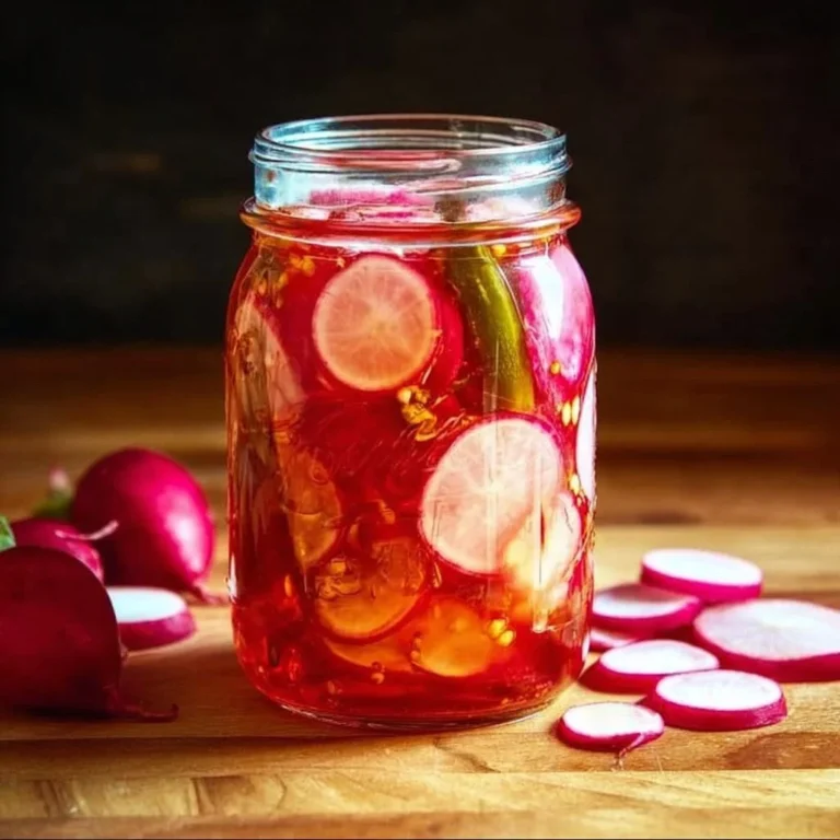 Pickled Radishes