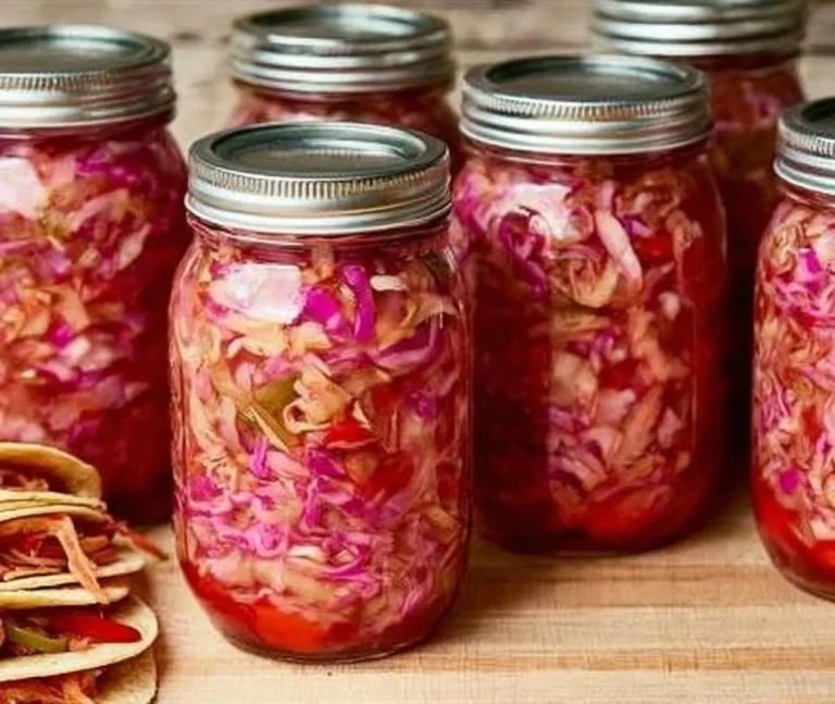 Pickled Vegetables for Tacos with Zesty Mexican Flair