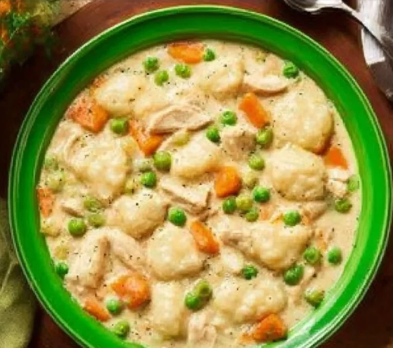 Instant Pot chicken and dumplings