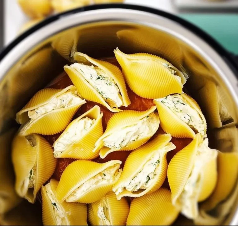 Instant Pot Stuffed Shells