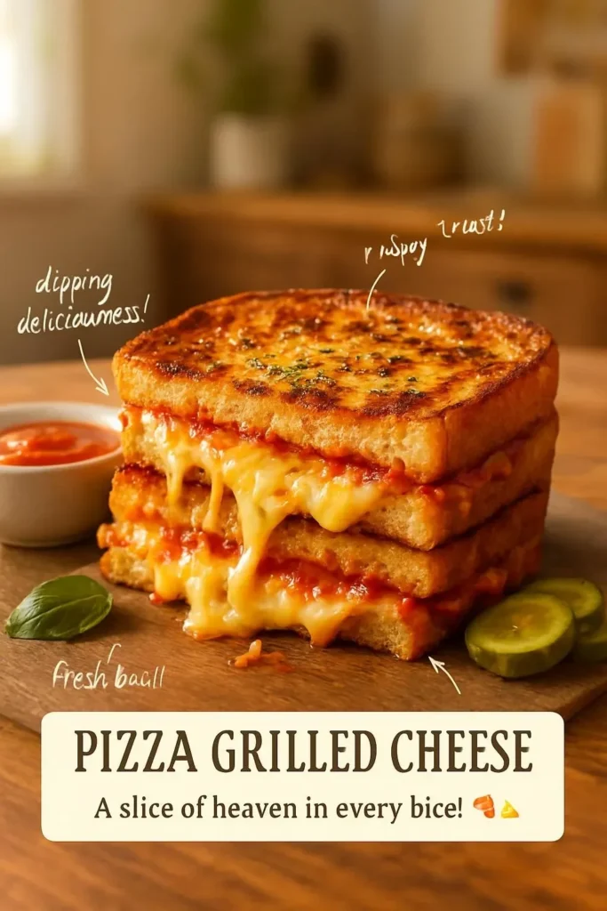 Pizza Grilled Cheese