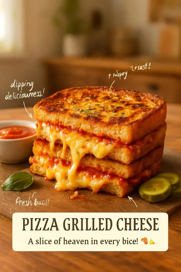Pizza Grilled Cheese