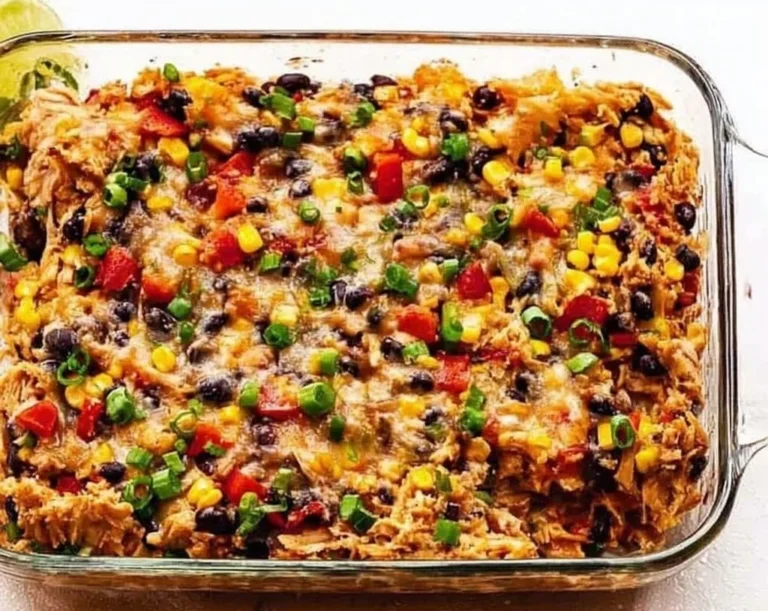 Protein Burrito Casserole