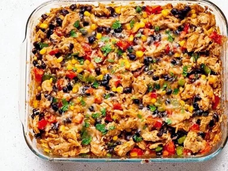 Protein Burrito Casserole