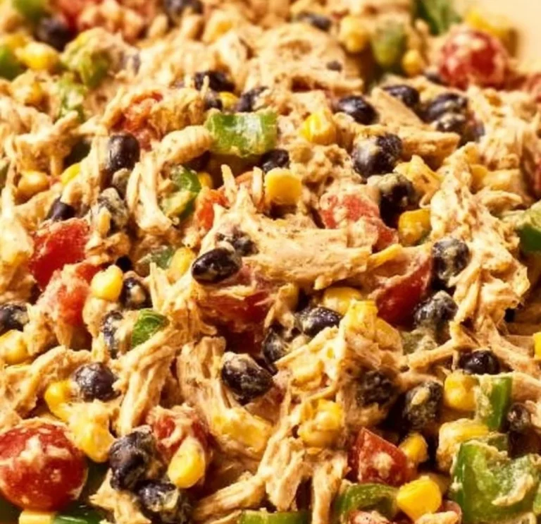 Quick Southwest Chicken Salad