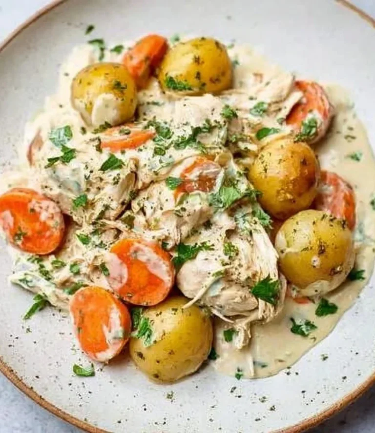 Ranch Chicken and Veggies with Cottage Cheese