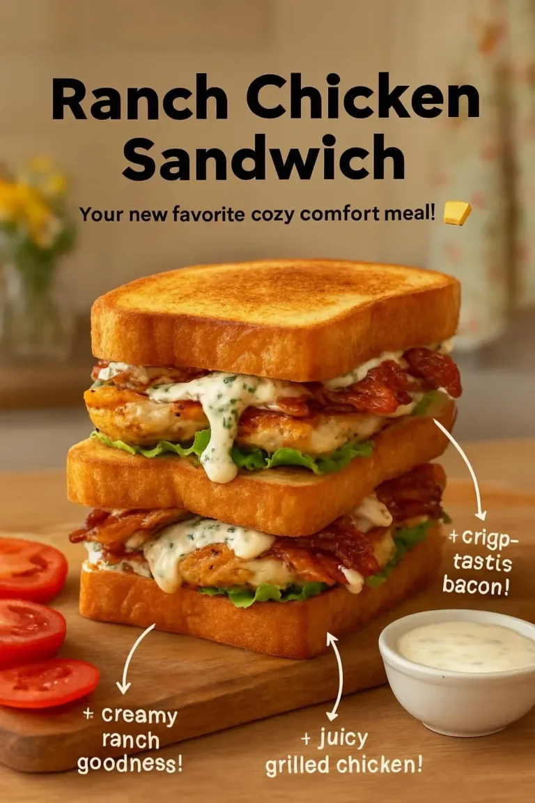 Ranch Chicken Sandwich