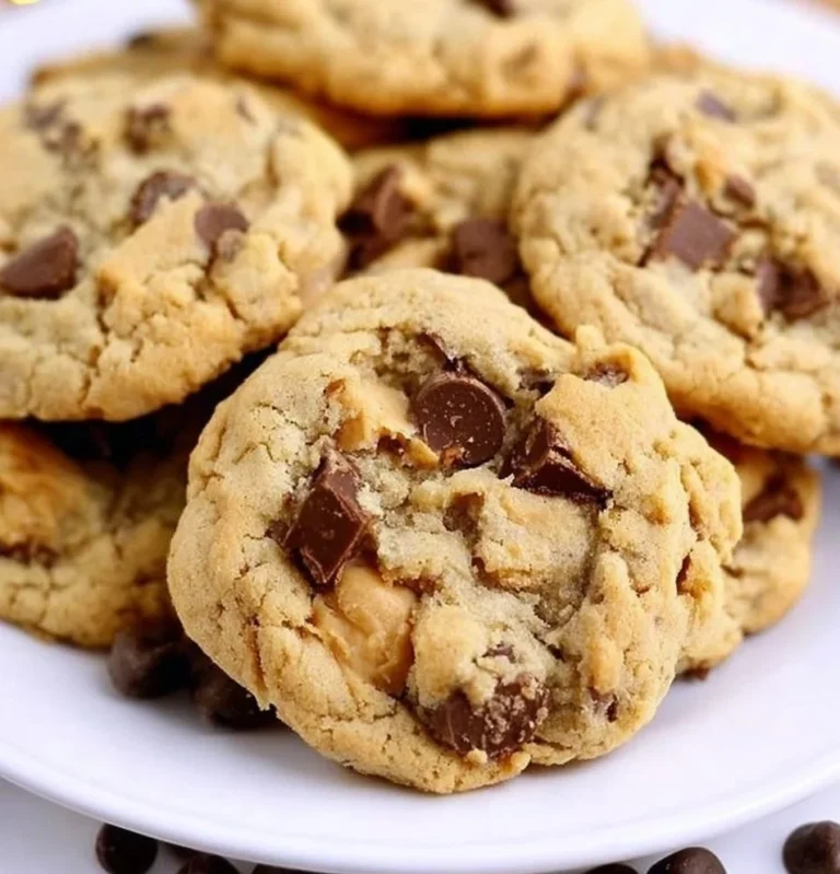 Reese’s Peanut Butter Pudding Cookies