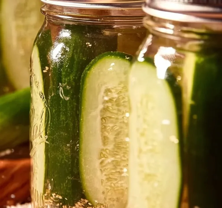 Refrigerator Kosher Dill Pickles