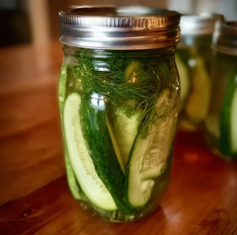 Refrigerator Pickles