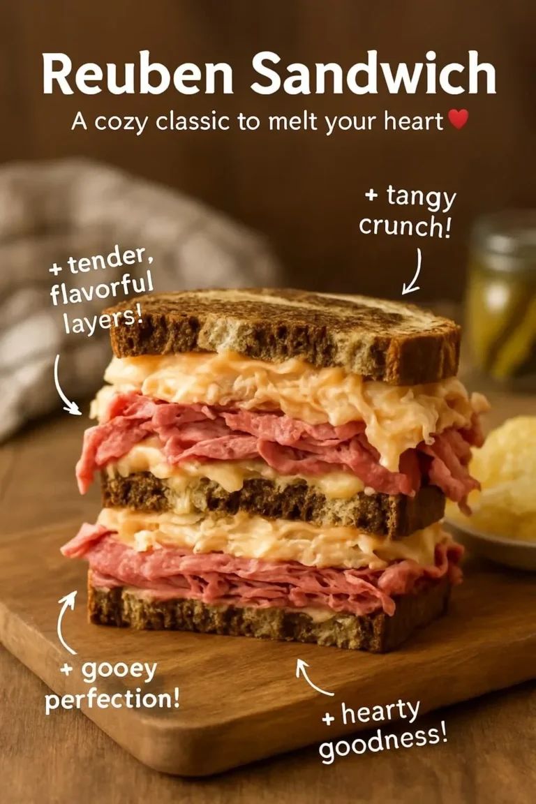 Reuben Sandwich