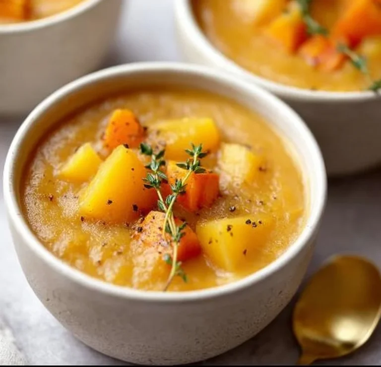 Roasted Vegetable Soup