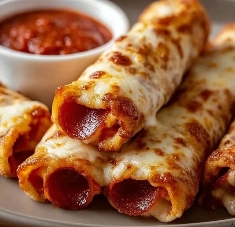 Savory Cheesy Pepperoni Pizza Roll Ups for Quick Snacks