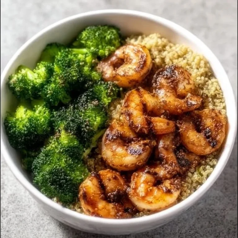 Shrimp Quinoa Bowl Recipe