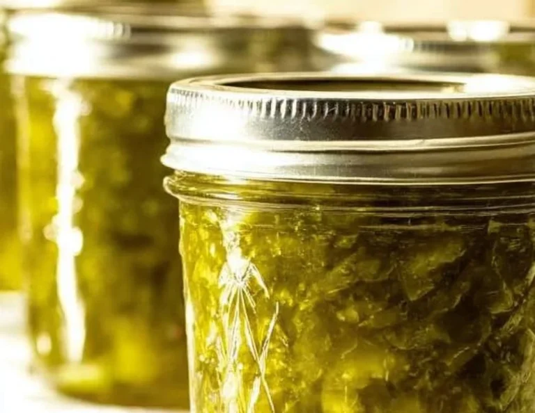Simple Dill Pickle Relish