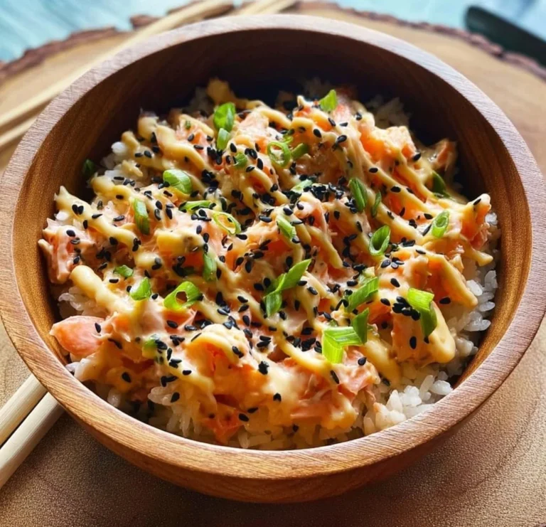 Spicy Crab Sushi Bowls