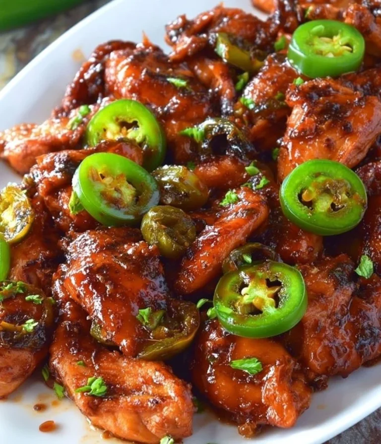 Spicy Jalapeno Chicken