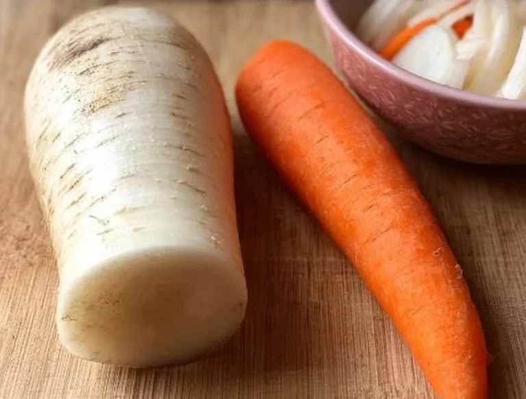 Spicy Pickled Daikon