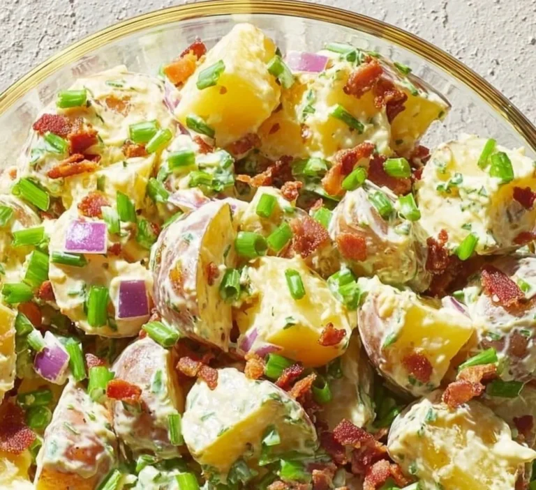 Steakhouse Potato Salad