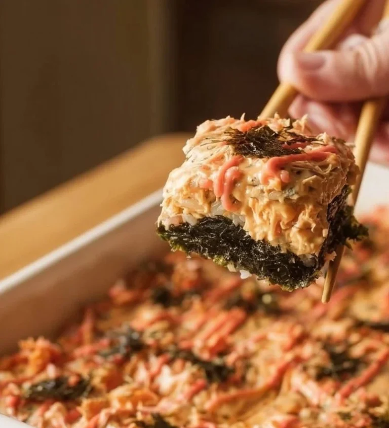 Sushi Bake