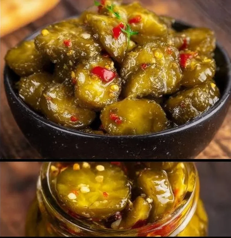 Sweet Heat Pickles