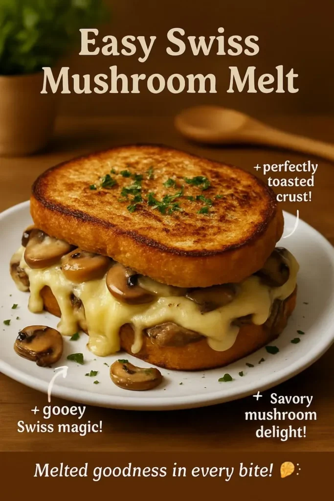 Swiss Mushroom Melt