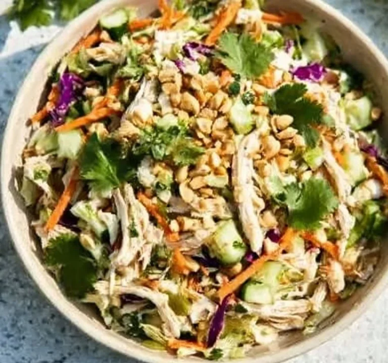 Thai Chicken Salad