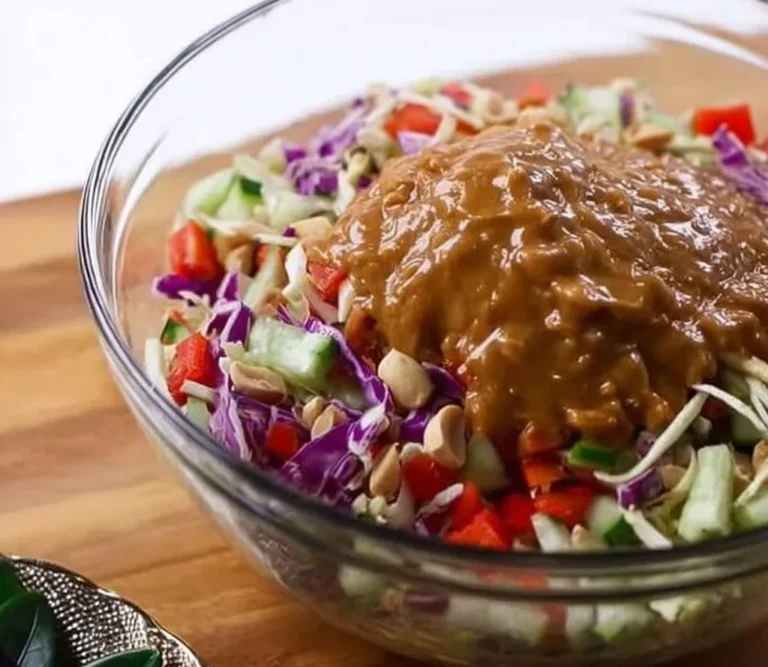 Thai Peanut Salad
