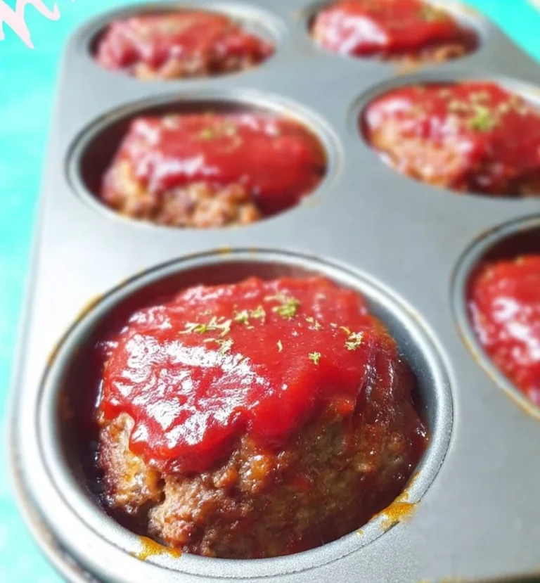 The Best Keto Meatloaf Minis