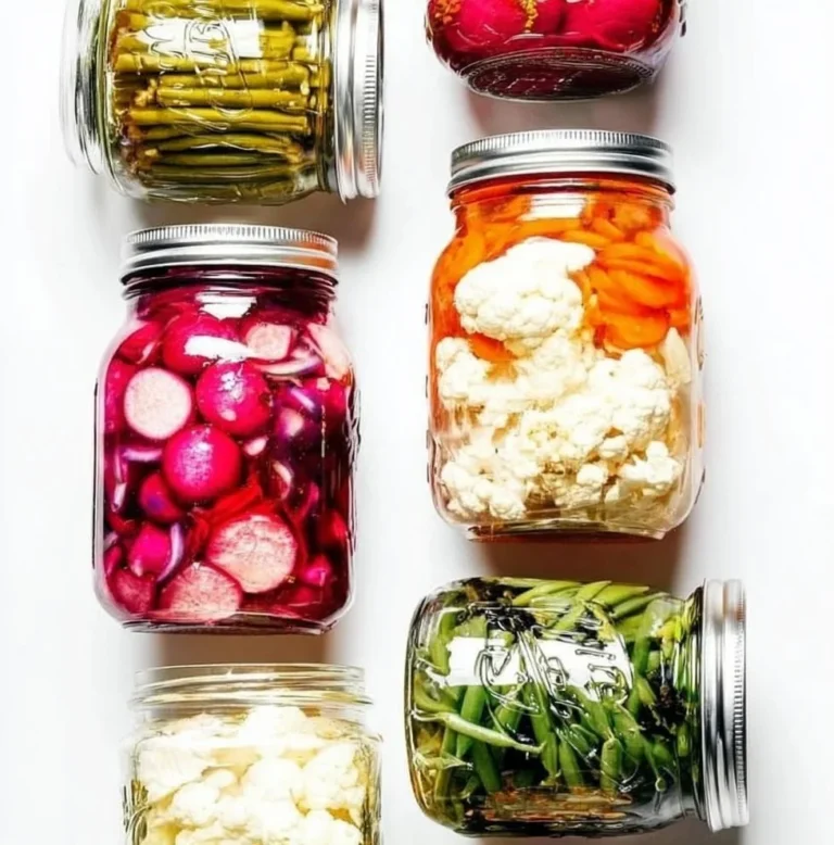 The Ultimate Guide to Quick Pickled Vegetables