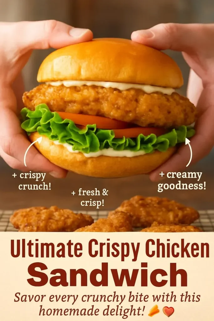Crispy Chicken Sandwich