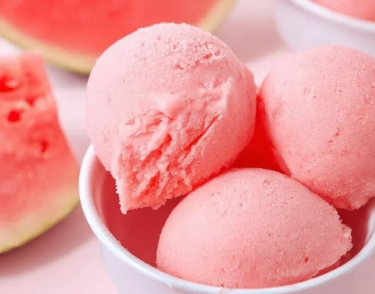 2-Ingredient Ninja Creami Watermelon Sorbet Recipe