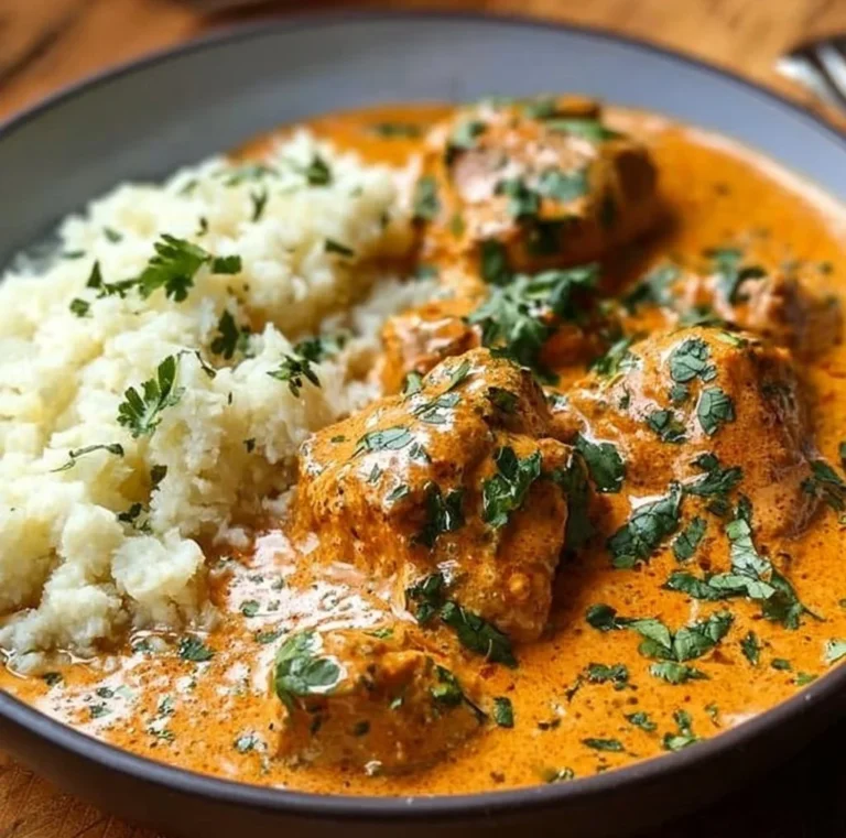 5-Ingredient Keto Butter Chicken