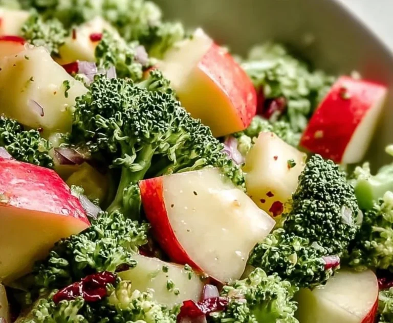 Apple Broccoli Salad