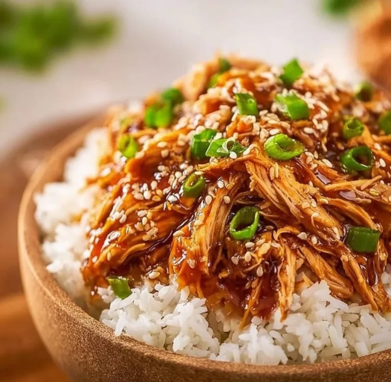 Asian Crock Pot Teriyaki Chicken