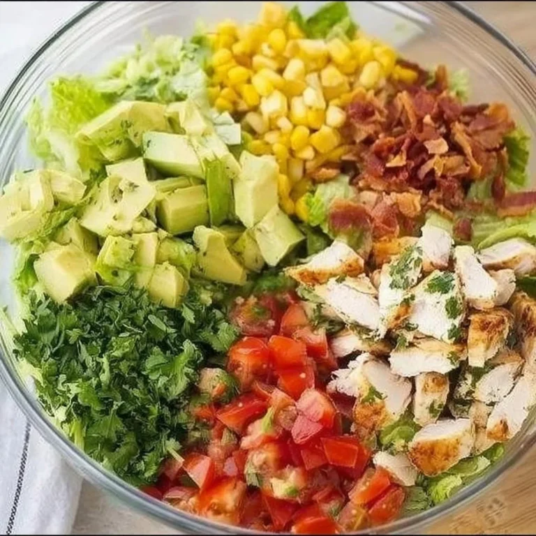 Bacon Avocado Chicken Salad