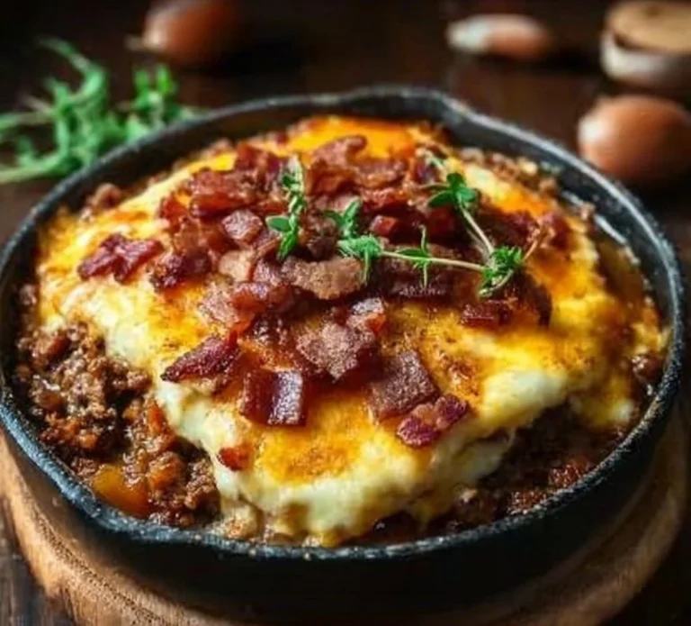 Bacon Cheeseburger Casserole