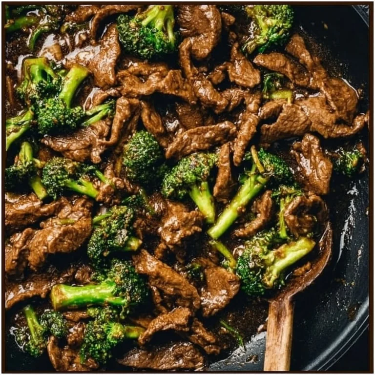 Beef and Broccoli