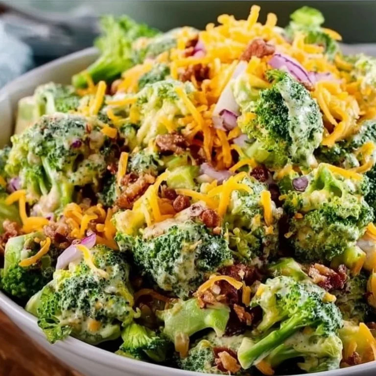 Best Broccoli Salad