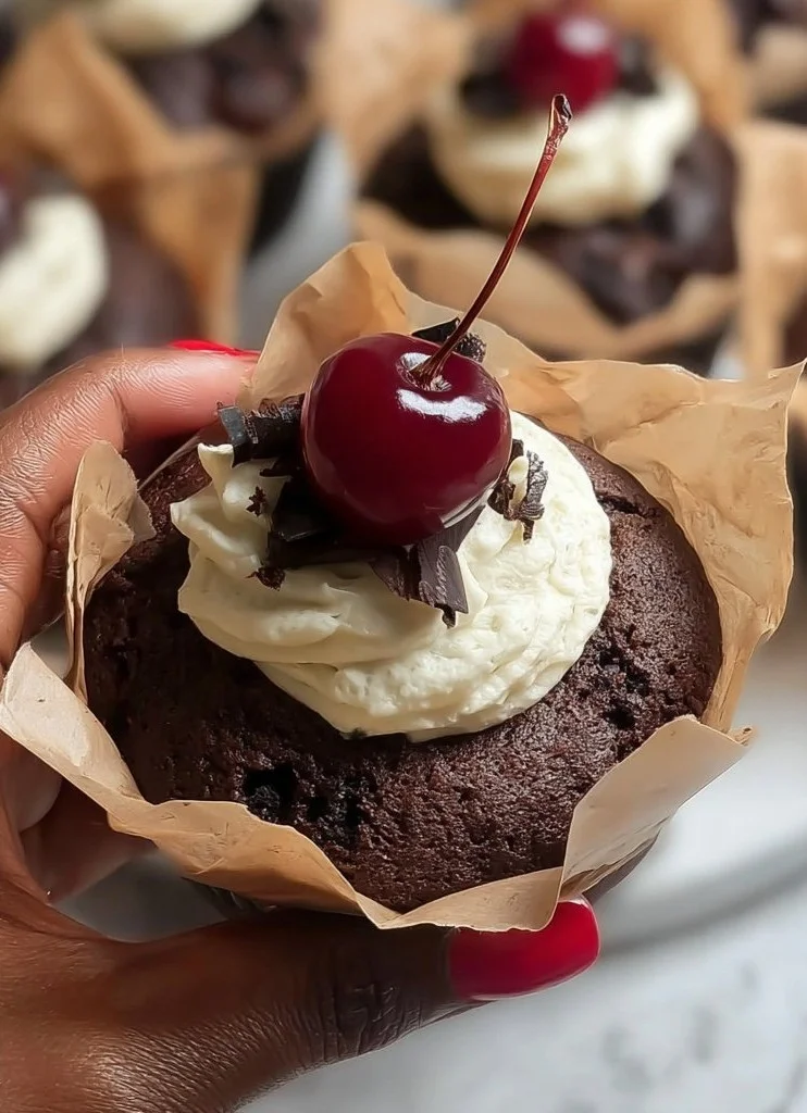 Black Forest Muffin