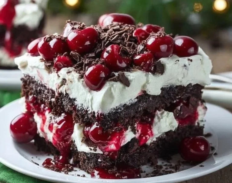 Black Forest Poke Cake